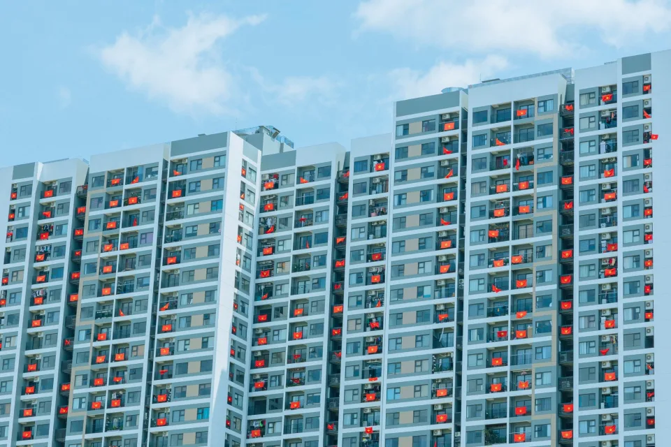 Sân trước nhà cấp bốn
